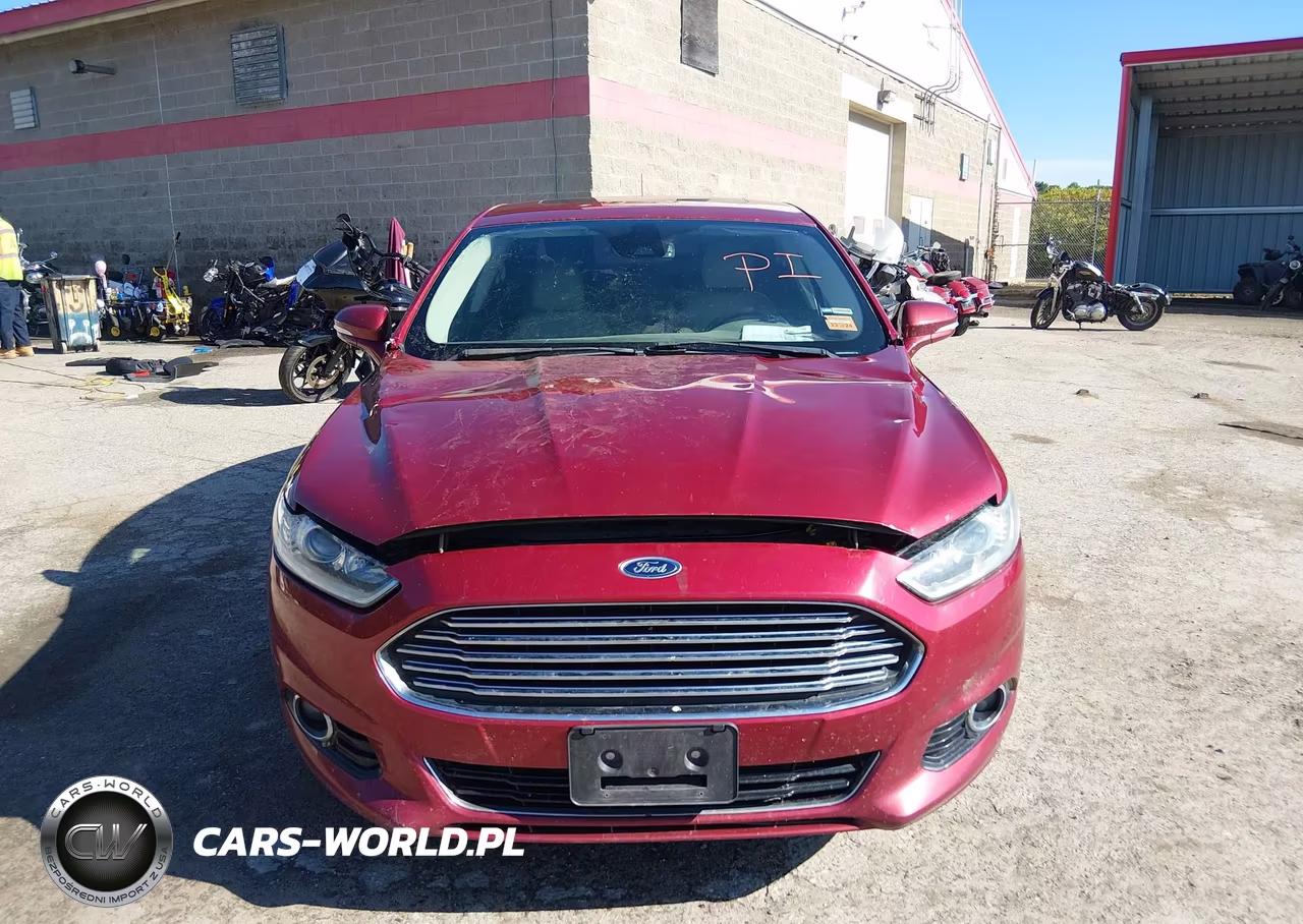 2014 Ford Fusion Titanium VIN:3FA6P0D97ER274324 - 12