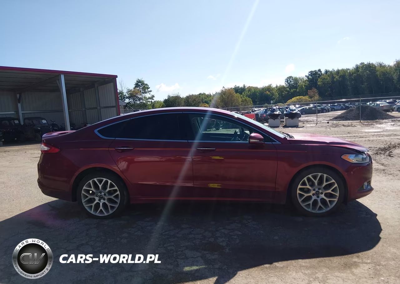2014 Ford Fusion Titanium VIN:3FA6P0D97ER274324 - 13