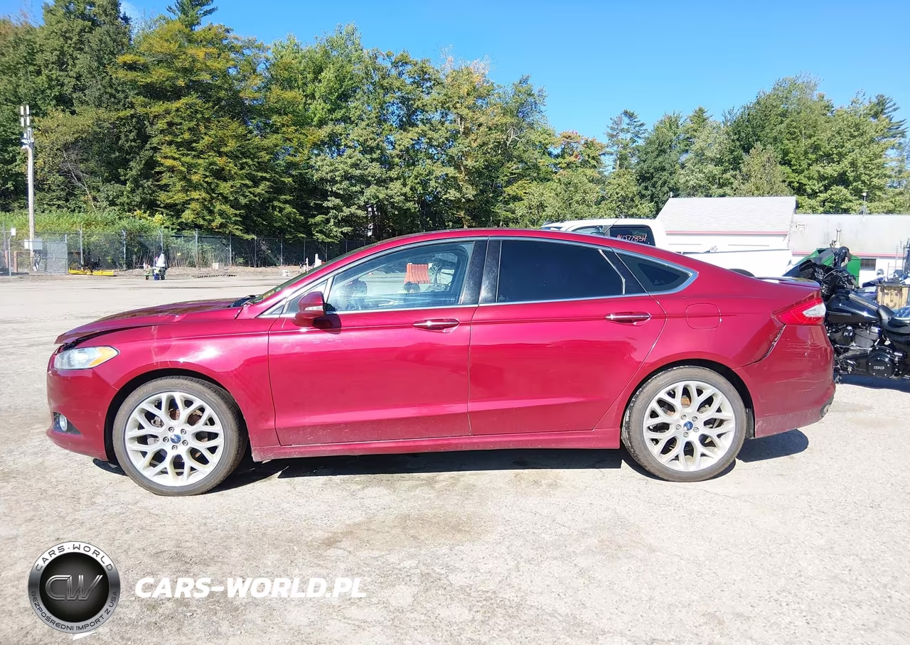 2014 Ford Fusion Titanium VIN:3FA6P0D97ER274324 - 14