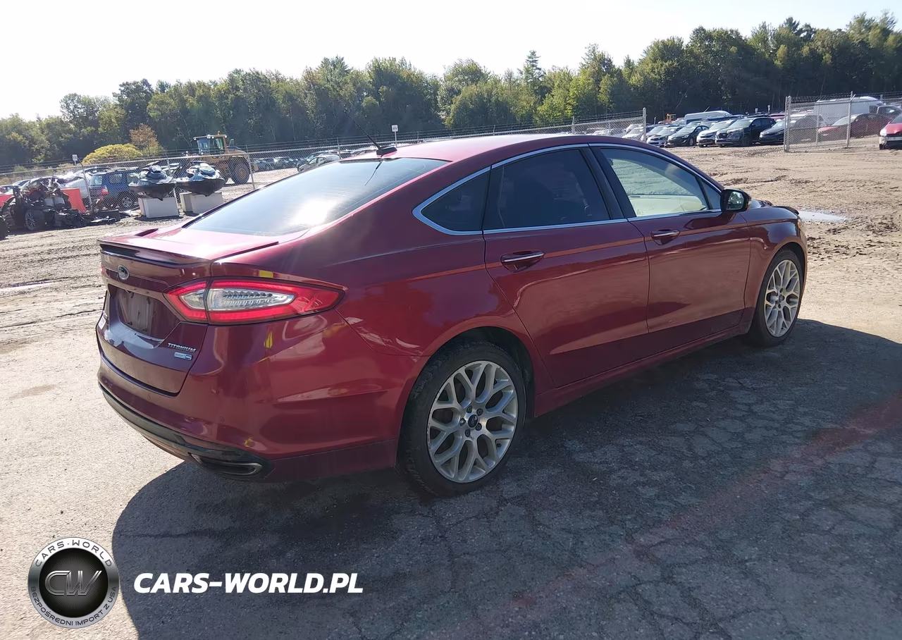 2014 Ford Fusion Titanium VIN:3FA6P0D97ER274324 - 4