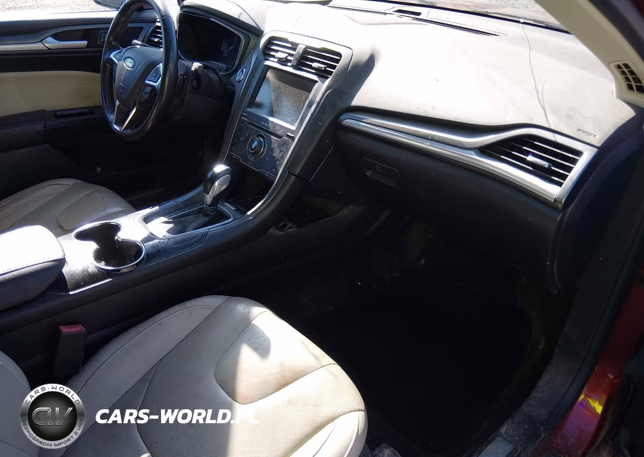 2014 Ford Fusion Titanium VIN:3FA6P0D97ER274324 - 5