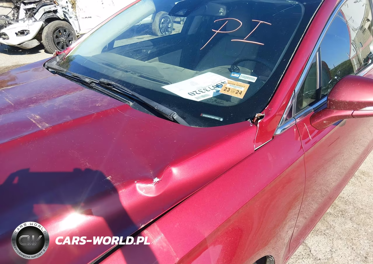 2014 Ford Fusion Titanium VIN:3FA6P0D97ER274324 - 6