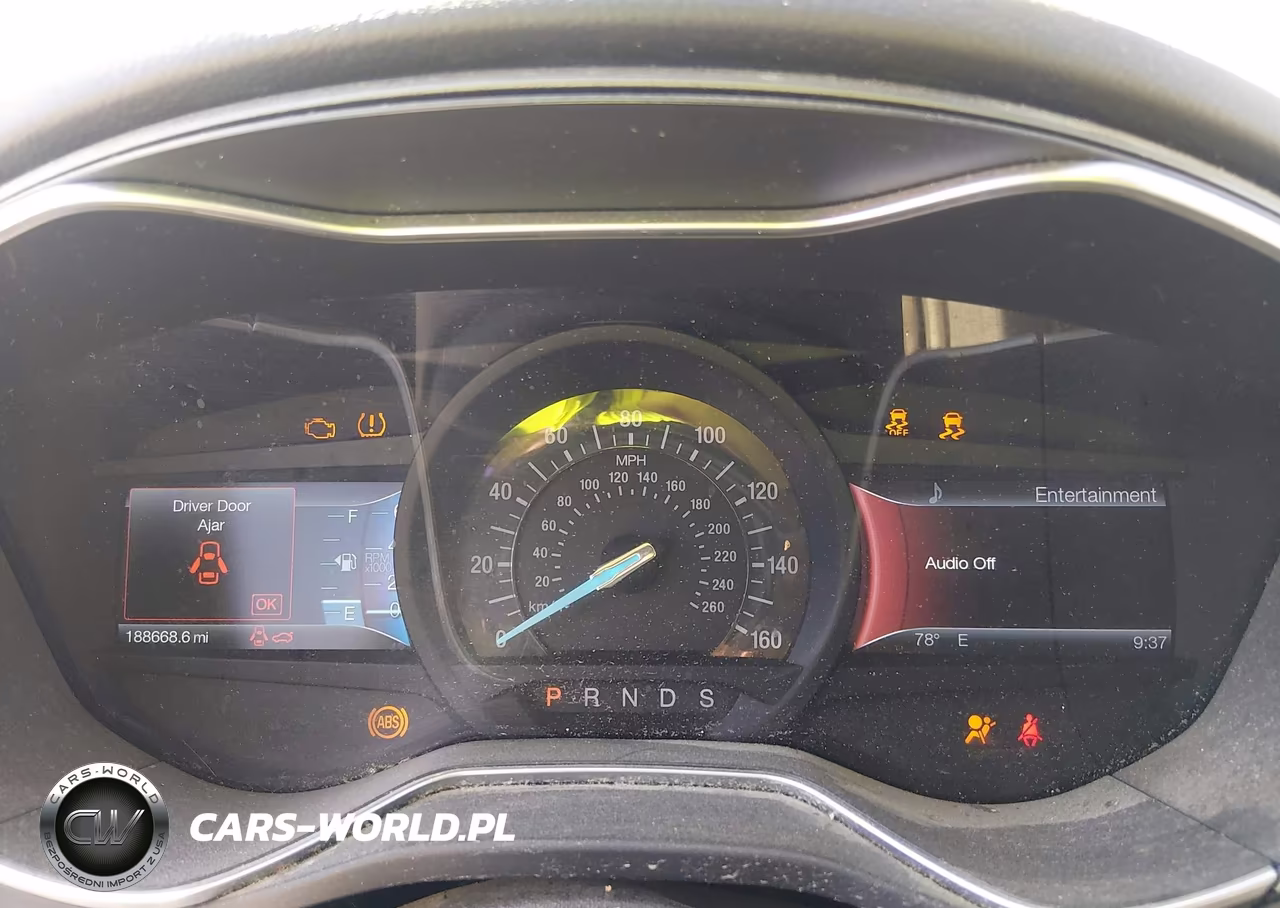2014 Ford Fusion Titanium VIN:3FA6P0D97ER274324 - 7