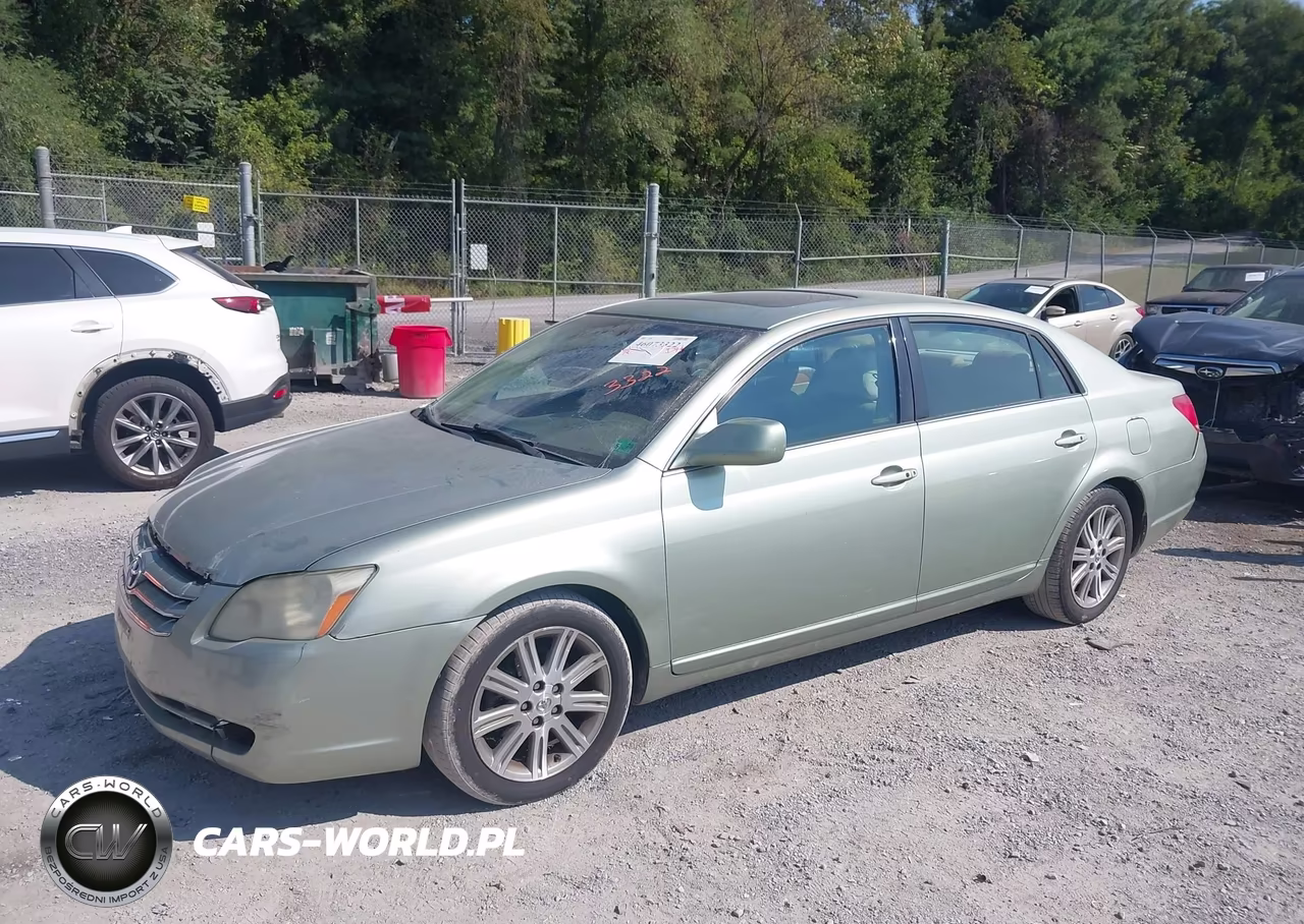 2006 Toyota Avalon Limited VIN:4T1BK36B36U069369 - 2