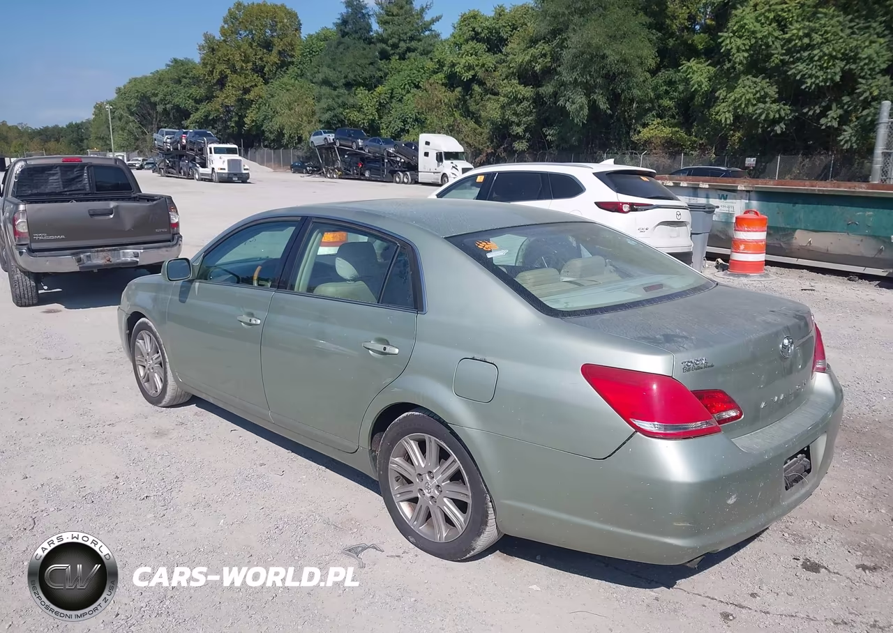 2006 Toyota Avalon Limited VIN:4T1BK36B36U069369 - 3