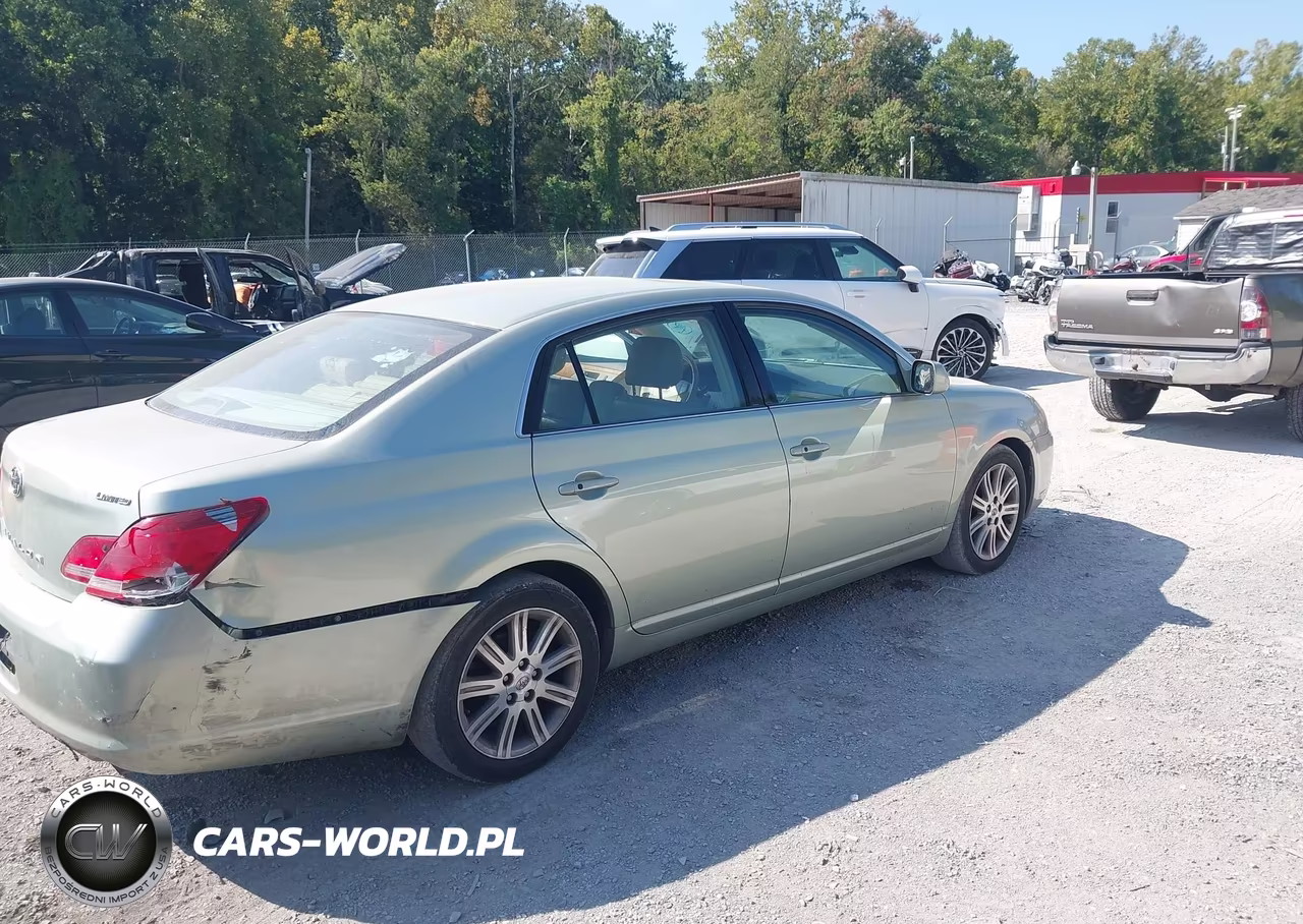2006 Toyota Avalon Limited VIN:4T1BK36B36U069369 - 4