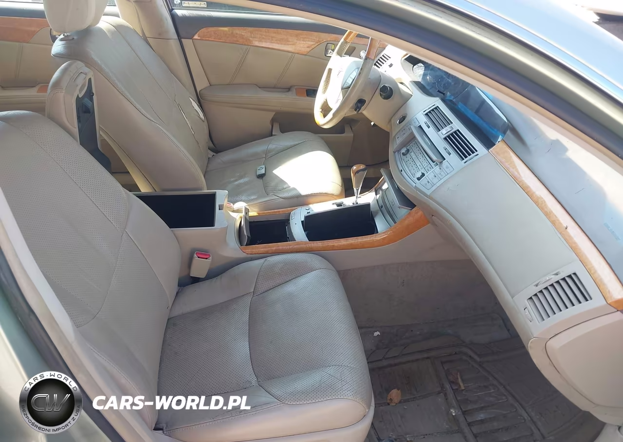 2006 Toyota Avalon Limited VIN:4T1BK36B36U069369 - 5