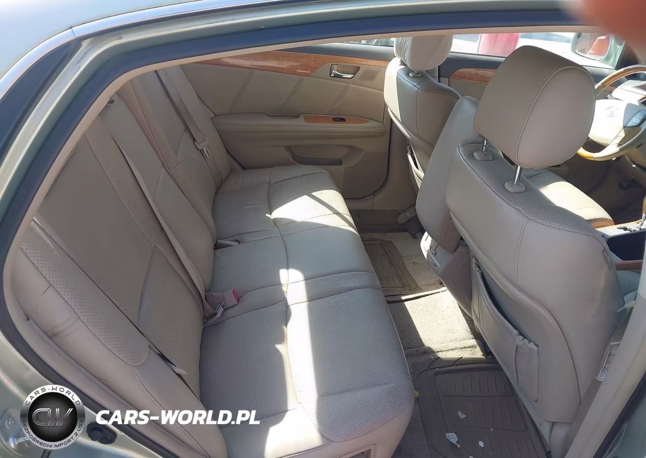 2006 Toyota Avalon Limited VIN:4T1BK36B36U069369 - 8