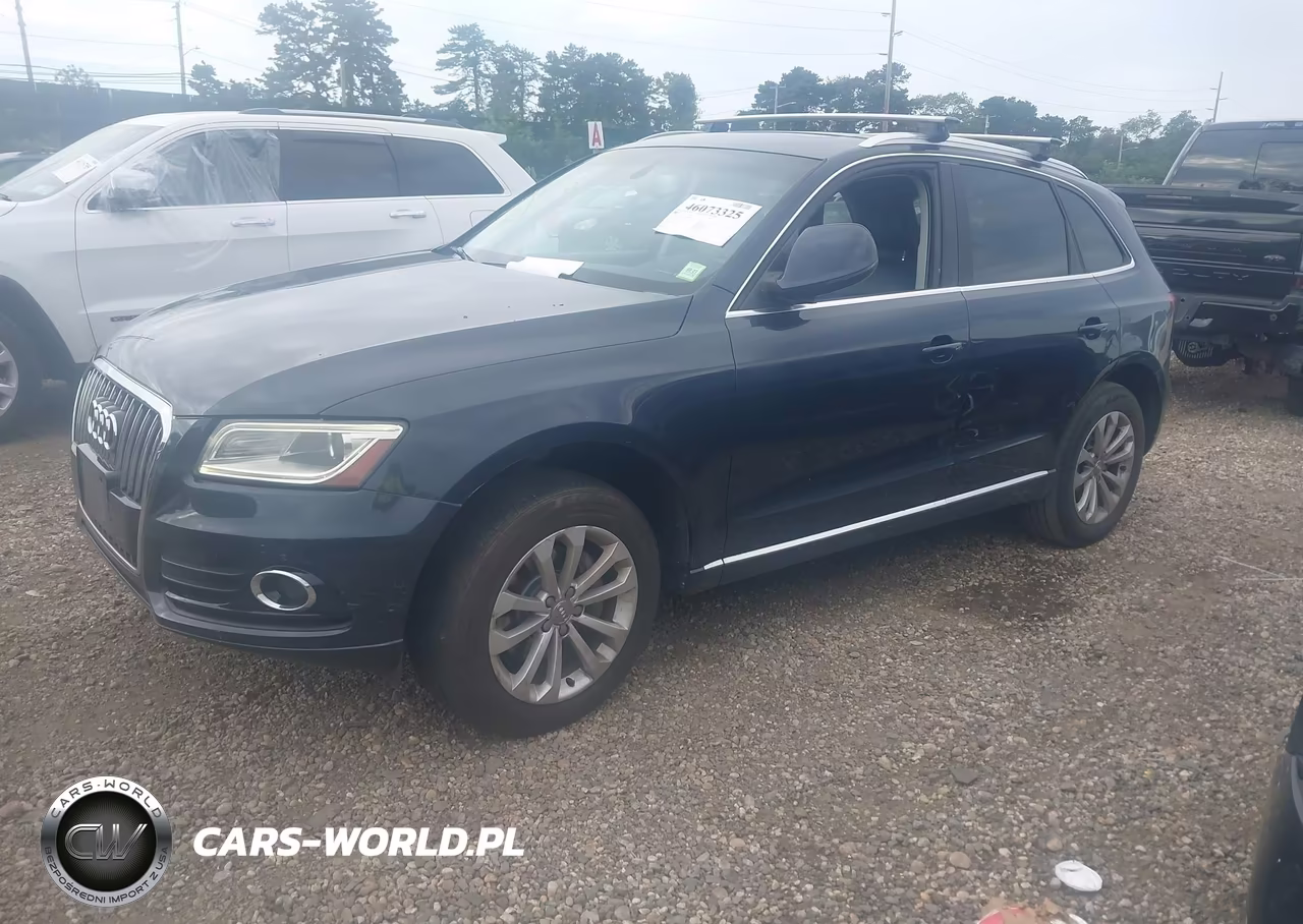 2013 Audi Q5 2.0T Premium VIN:WA1LFAFP1DA007202 - 2