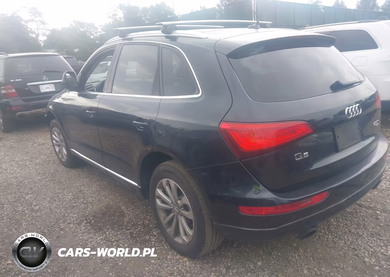 2013 Audi Q5 2.0T Premium VIN:WA1LFAFP1DA007202 - 3