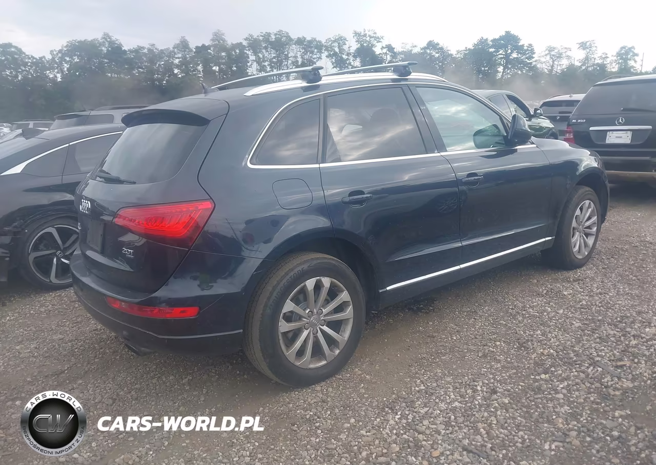 2013 Audi Q5 2.0T Premium VIN:WA1LFAFP1DA007202 - 4