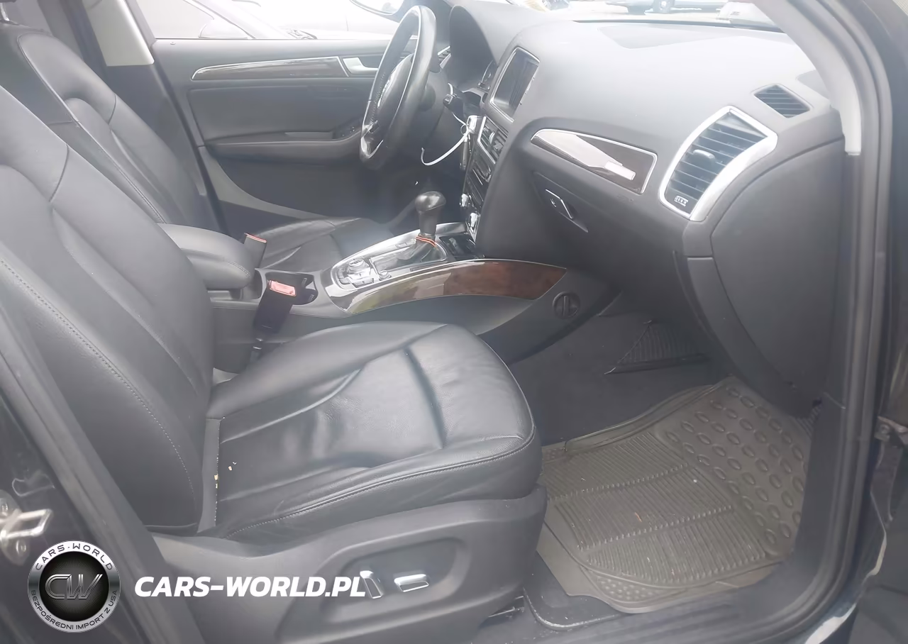 2013 Audi Q5 2.0T Premium VIN:WA1LFAFP1DA007202 - 5