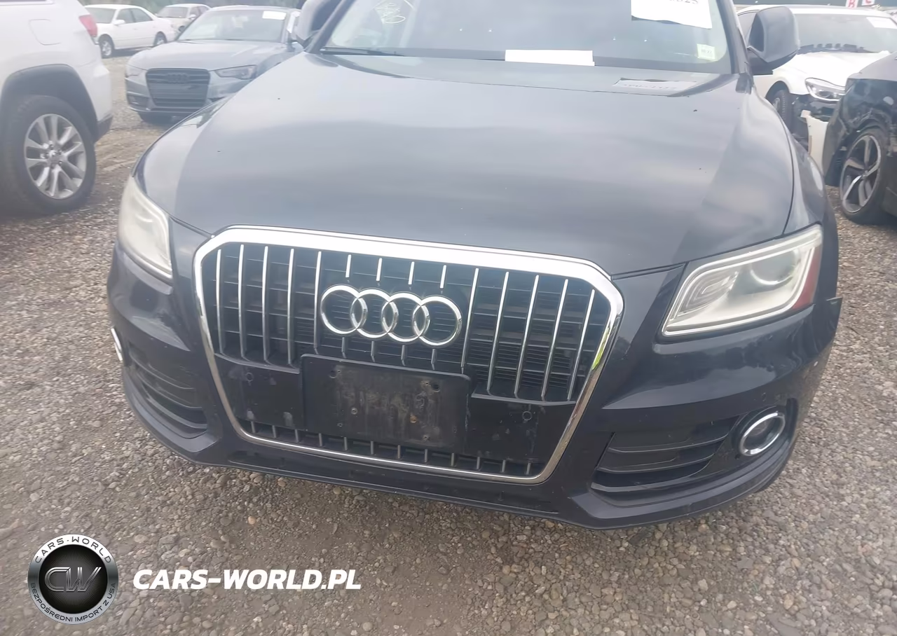 2013 Audi Q5 2.0T Premium VIN:WA1LFAFP1DA007202 - 6
