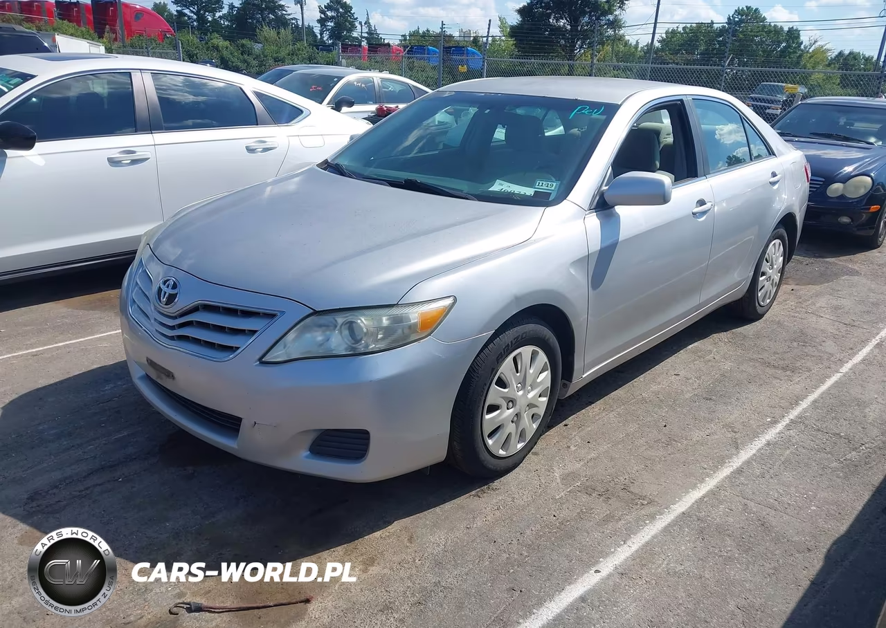 2011 Toyota Camry VIN:4T4BF3EK1BR172635 - 2