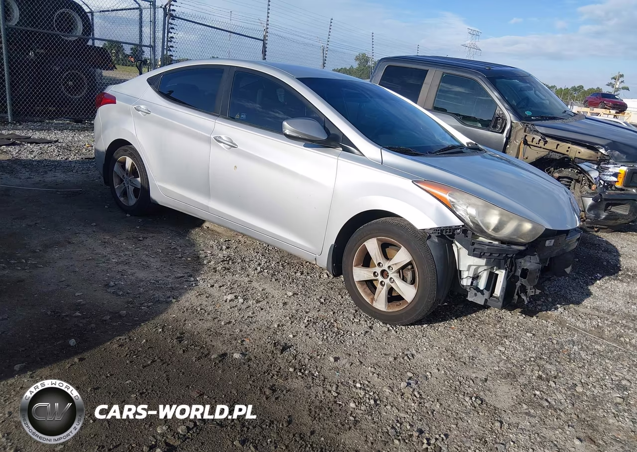 2013 Hyundai Elantra Gls