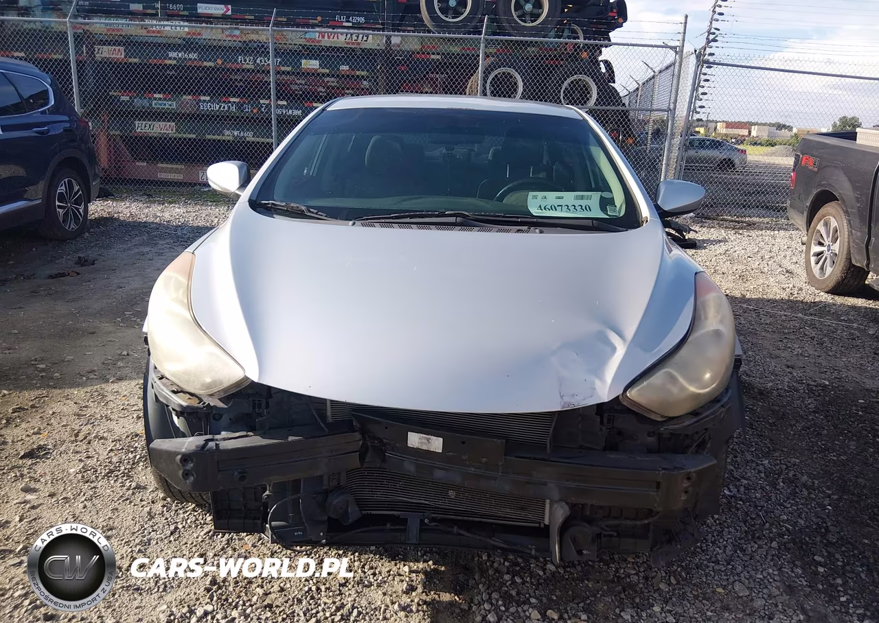 2013 Hyundai Elantra Gls VIN:KMHDH4AE4DU708225 - 13