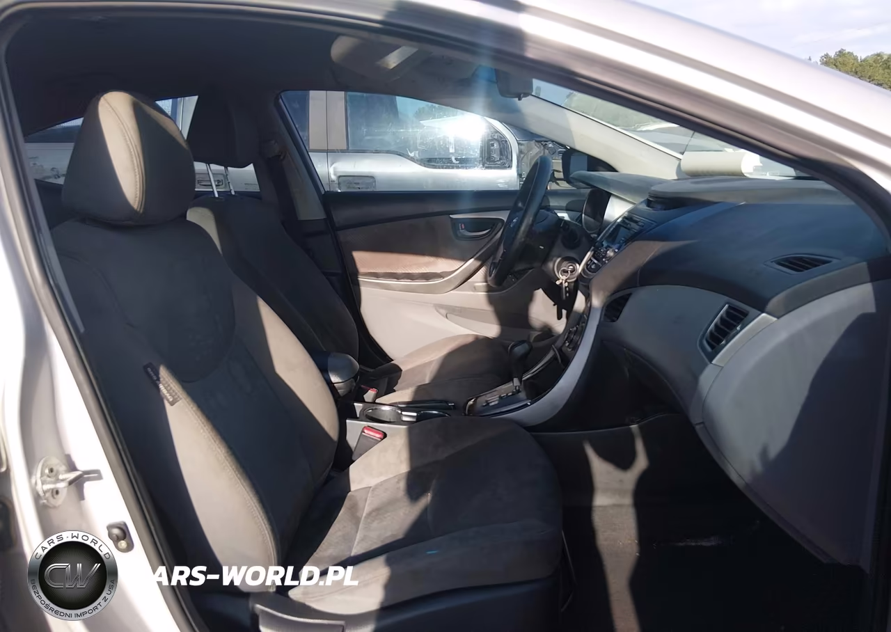 2013 Hyundai Elantra Gls VIN:KMHDH4AE4DU708225 - 5