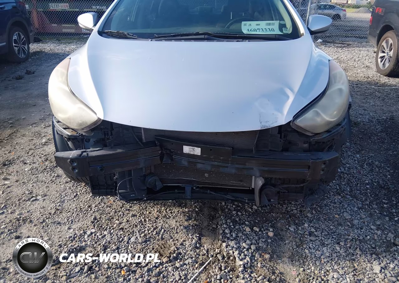 2013 Hyundai Elantra Gls VIN:KMHDH4AE4DU708225 - 6