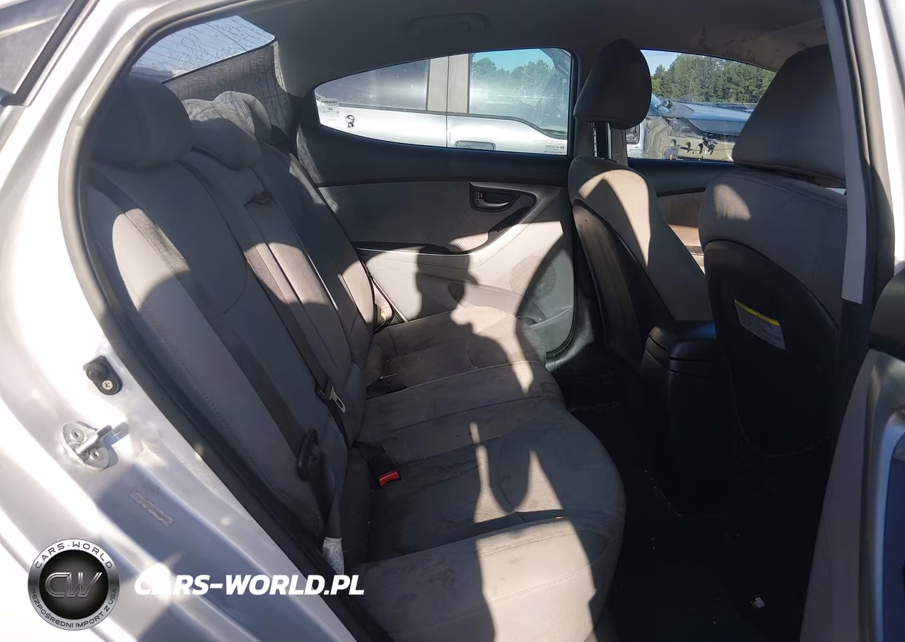 2013 Hyundai Elantra Gls VIN:KMHDH4AE4DU708225 - 8