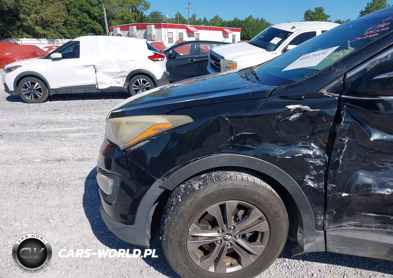 2014 Hyundai Santa Fe Sport 2.4L VIN:5XYZUDLBXEG231781 - 12