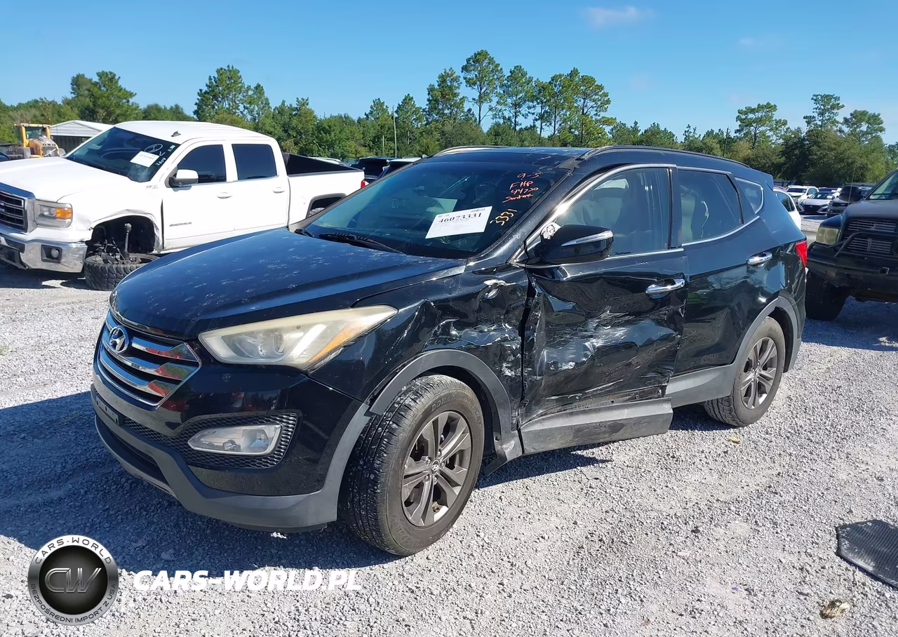 2014 Hyundai Santa Fe Sport 2.4L VIN:5XYZUDLBXEG231781 - 2