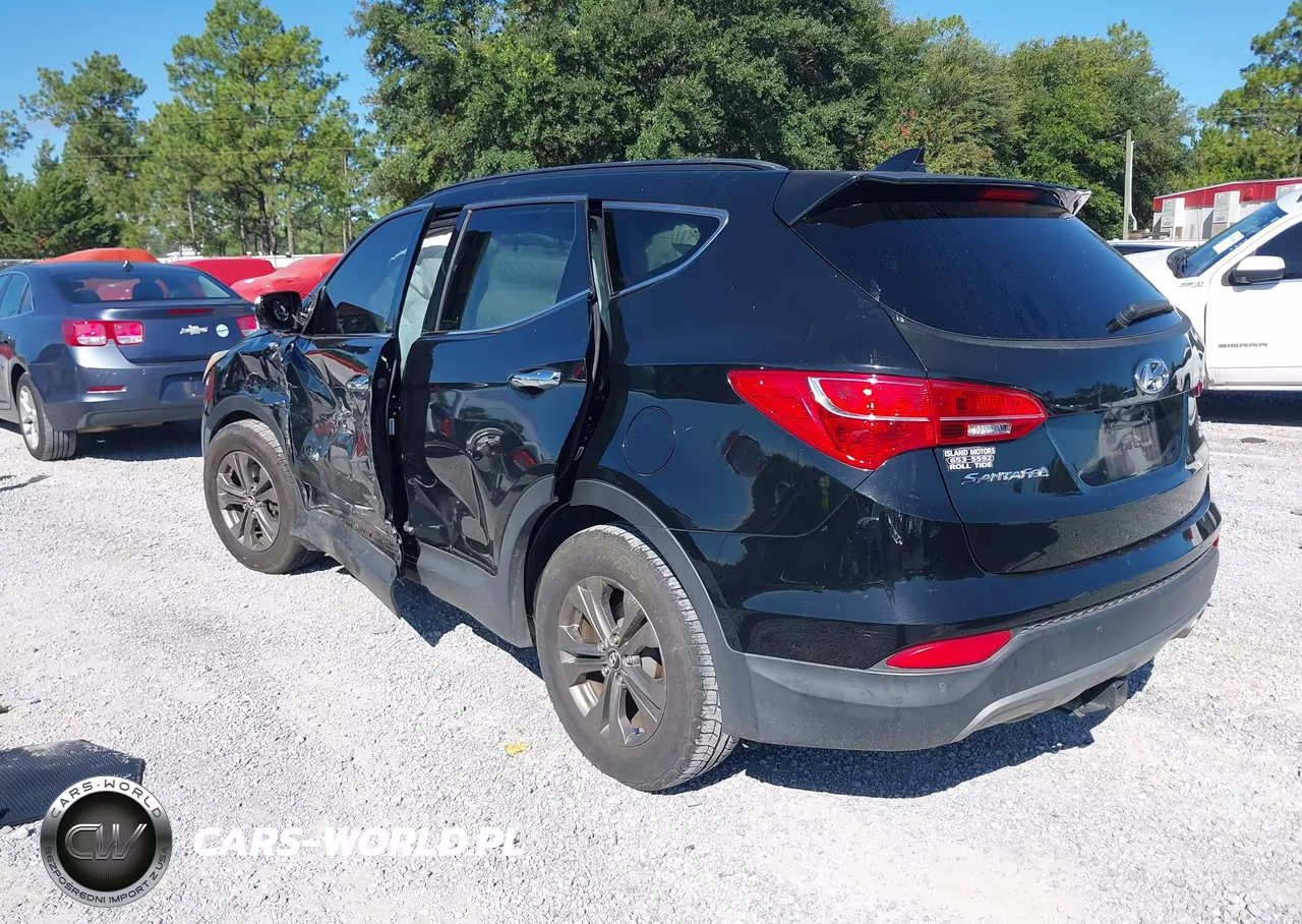 2014 Hyundai Santa Fe Sport 2.4L VIN:5XYZUDLBXEG231781 - 3