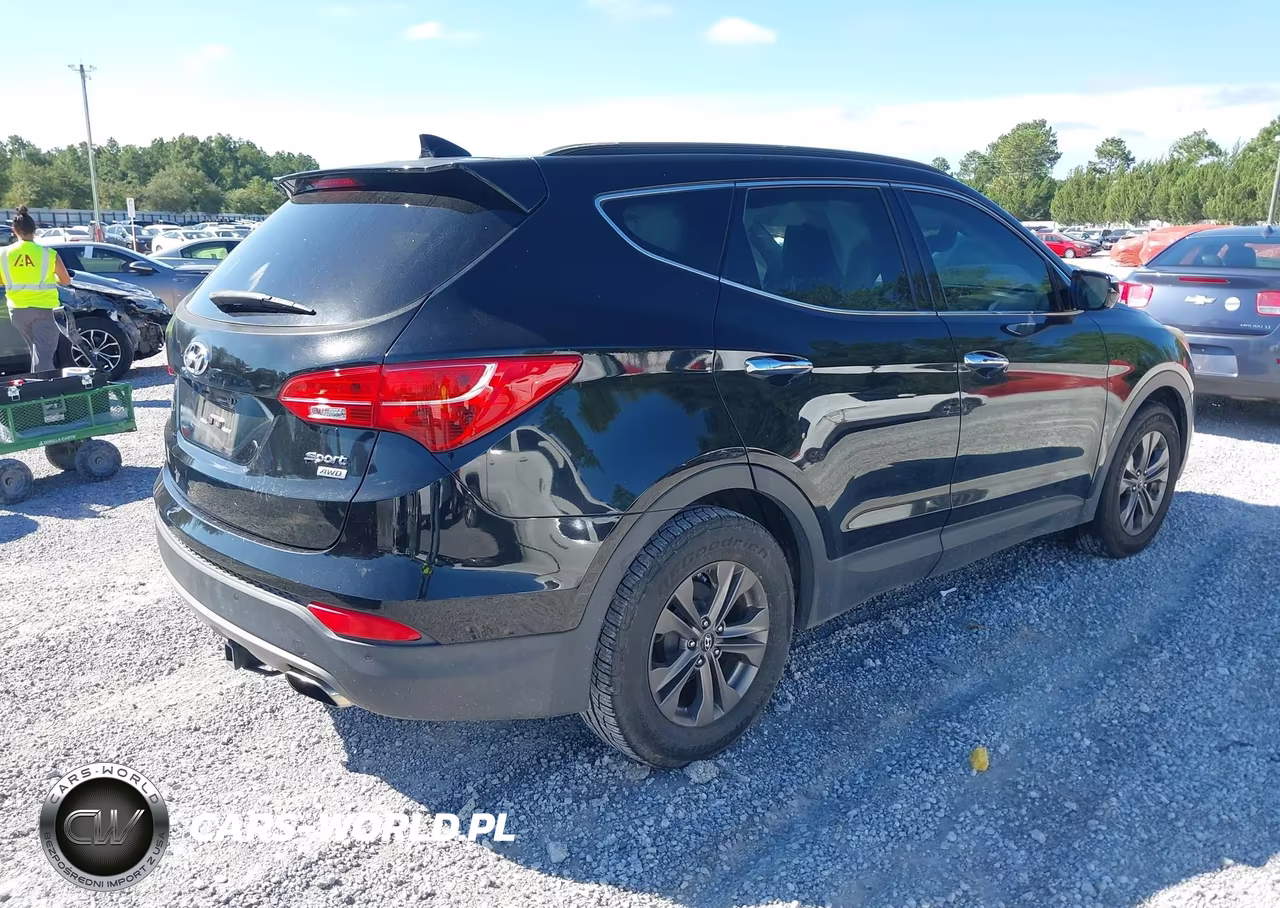 2014 Hyundai Santa Fe Sport 2.4L VIN:5XYZUDLBXEG231781 - 4