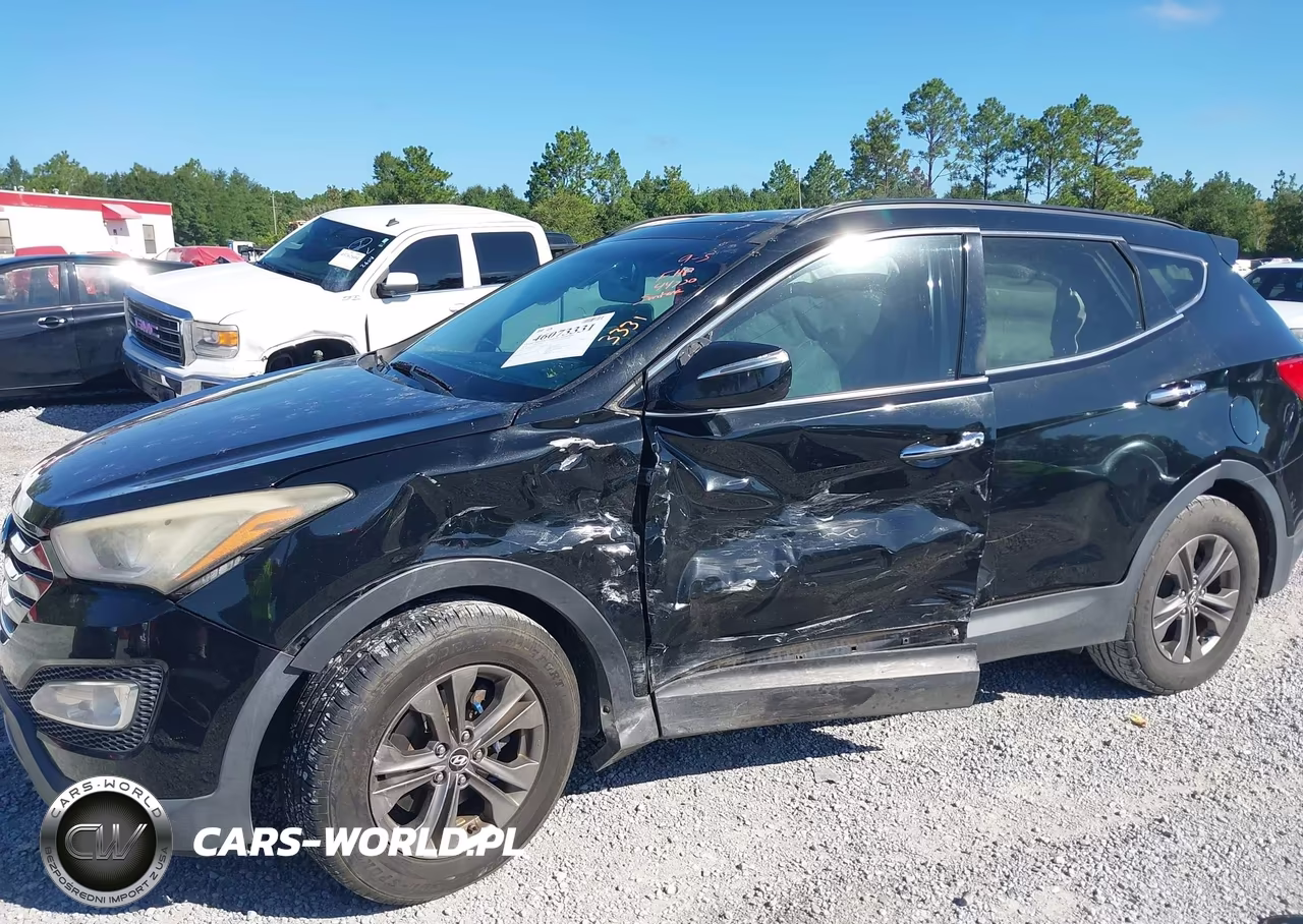 2014 Hyundai Santa Fe Sport 2.4L VIN:5XYZUDLBXEG231781 - 6