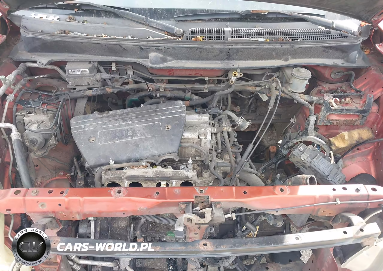 2004 Honda Element Ex VIN:5J6YH285X4L039541 - 10