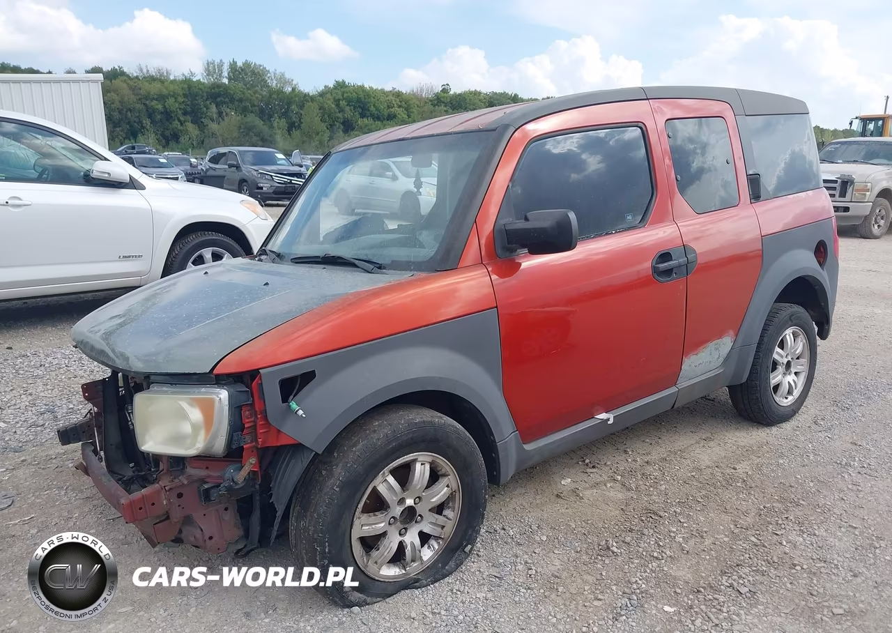 2004 Honda Element Ex VIN:5J6YH285X4L039541 - 2
