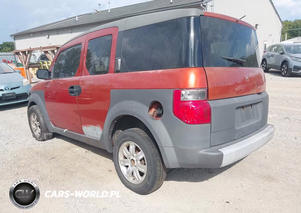 2004 Honda Element Ex VIN:5J6YH285X4L039541 - 3