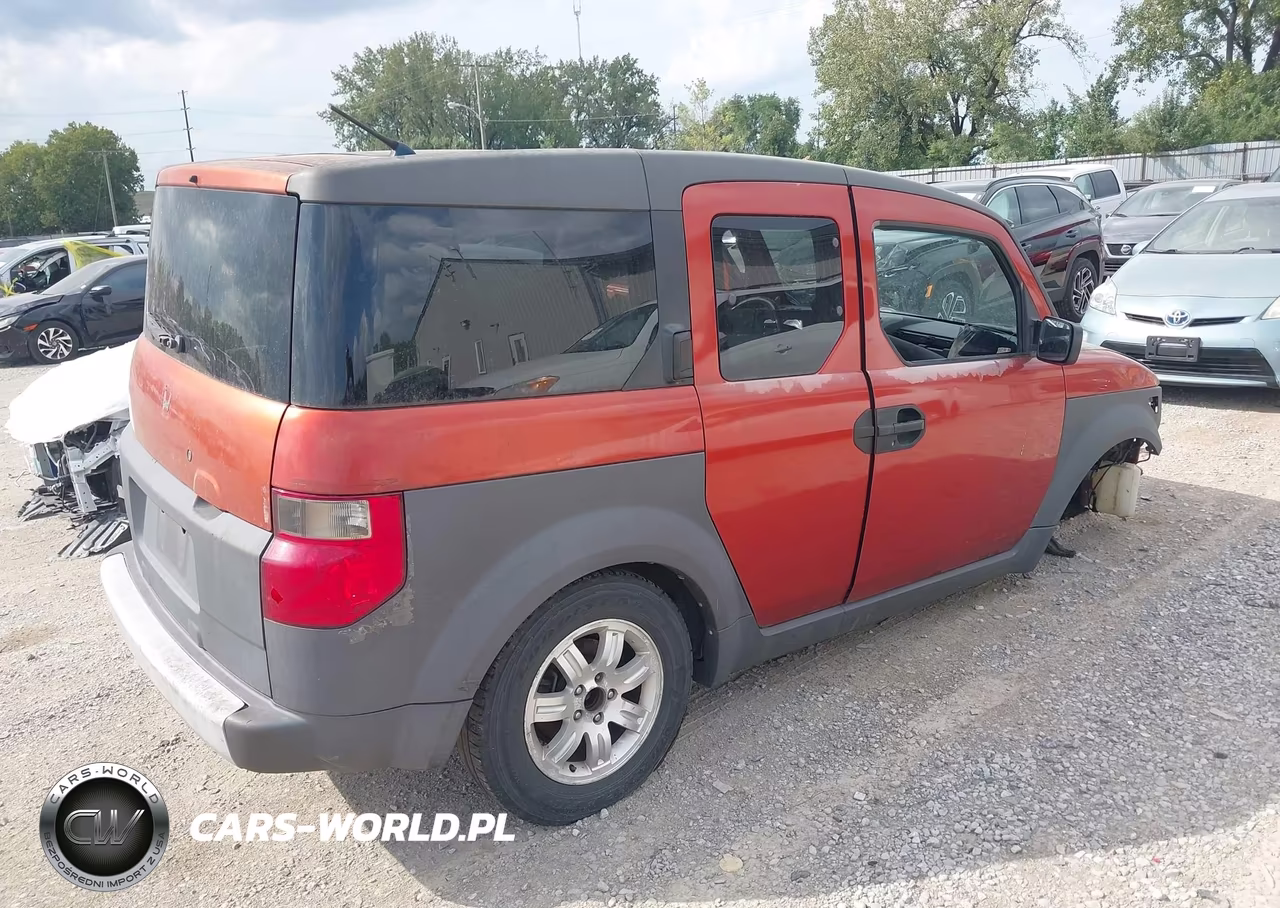 2004 Honda Element Ex VIN:5J6YH285X4L039541 - 4