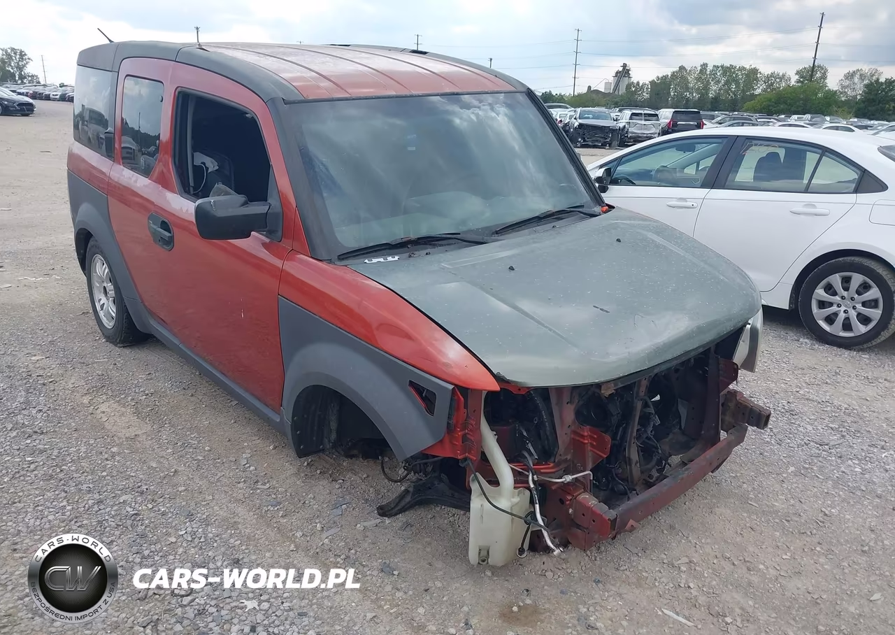 2004 Honda Element Ex VIN:5J6YH285X4L039541 - 6