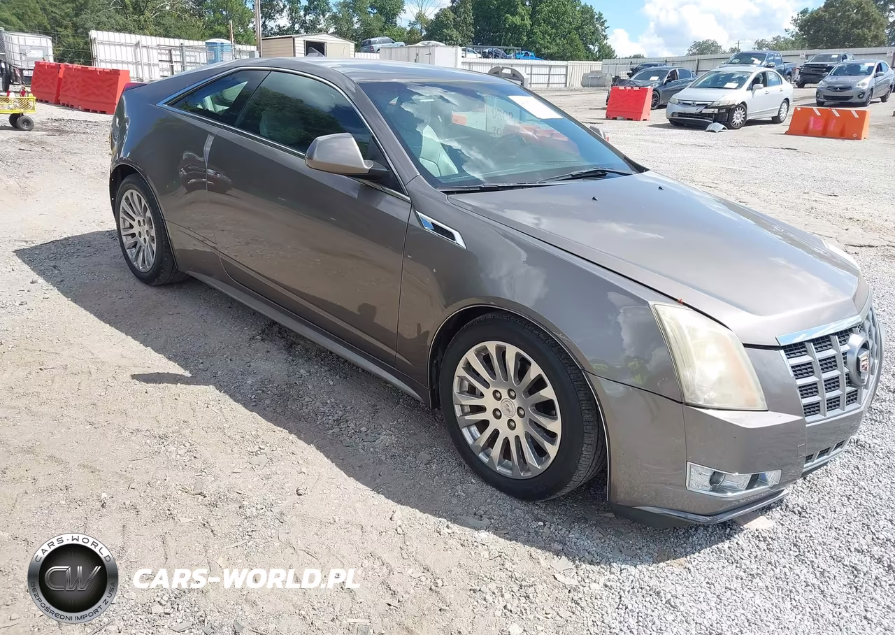 2012 Cadillac Cts Performance VIN:1G6DJ1E39C0121530 - 1