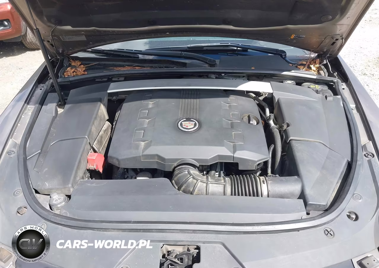 2012 Cadillac Cts Performance VIN:1G6DJ1E39C0121530 - 10