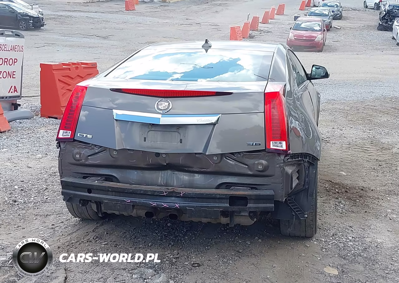 2012 Cadillac Cts Performance VIN:1G6DJ1E39C0121530 - 13