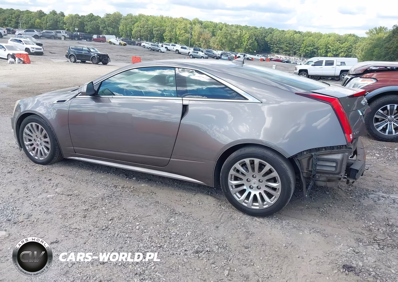 2012 Cadillac Cts Performance VIN:1G6DJ1E39C0121530 - 14