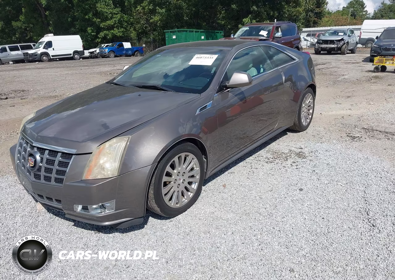2012 Cadillac Cts Performance VIN:1G6DJ1E39C0121530 - 2