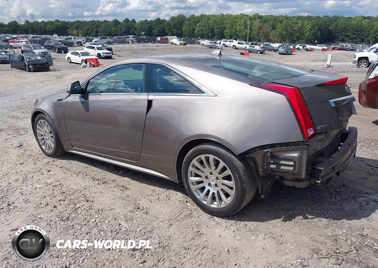 2012 Cadillac Cts Performance VIN:1G6DJ1E39C0121530 - 3