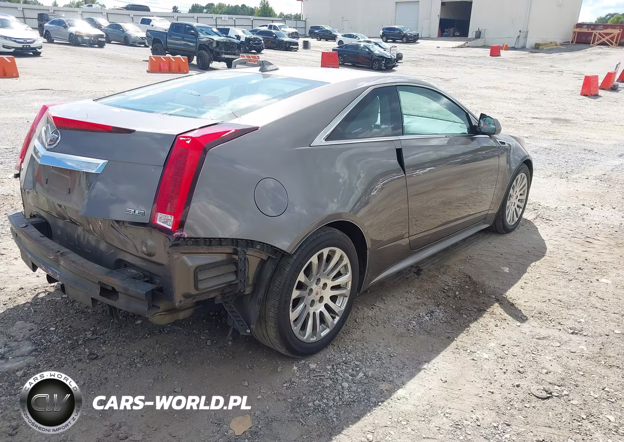 2012 Cadillac Cts Performance VIN:1G6DJ1E39C0121530 - 4