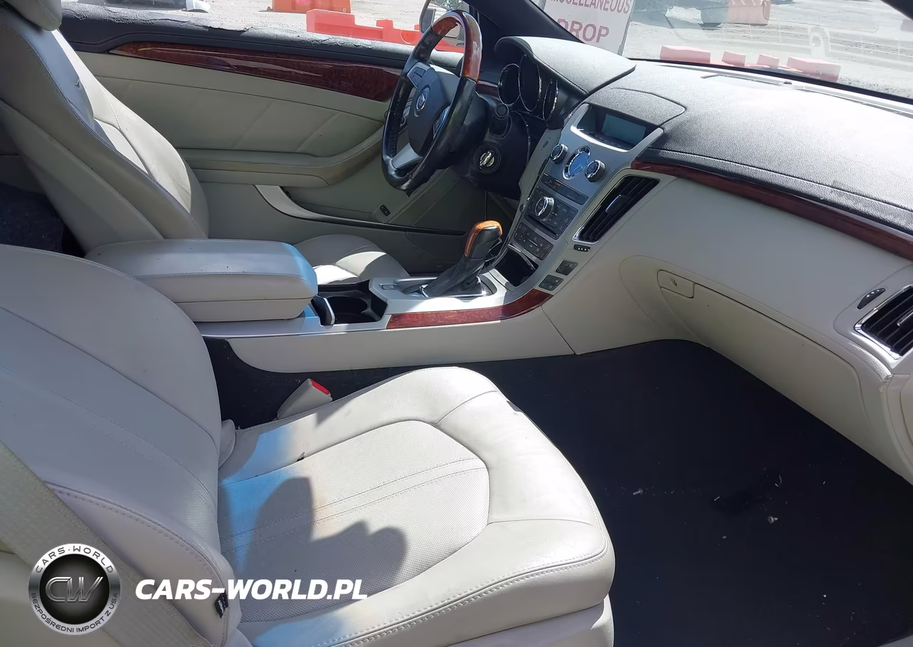 2012 Cadillac Cts Performance VIN:1G6DJ1E39C0121530 - 5