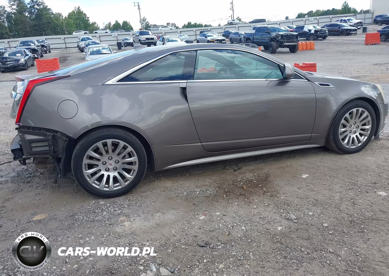 2012 Cadillac Cts Performance VIN:1G6DJ1E39C0121530 - 6