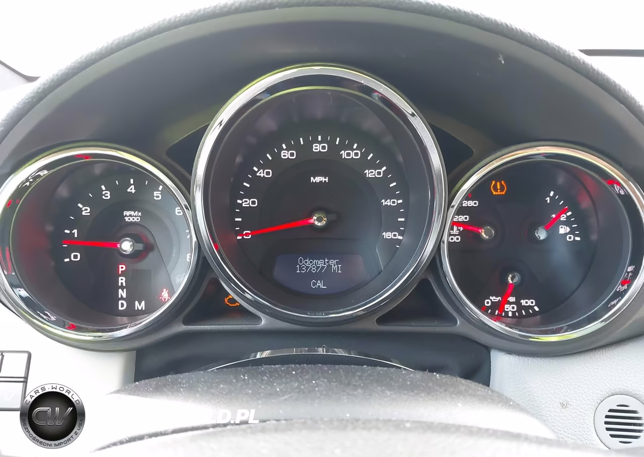 2012 Cadillac Cts Performance VIN:1G6DJ1E39C0121530 - 7