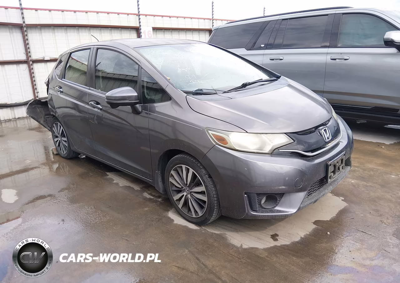 2017 Honda Fit Ex VIN:JHMGK5H73HS021849 - 1