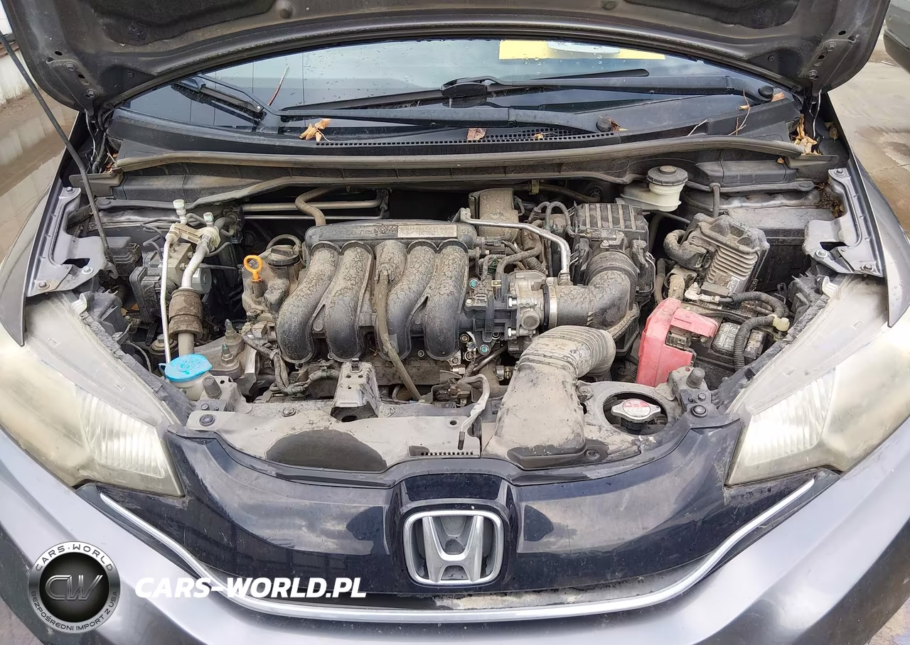2017 Honda Fit Ex VIN:JHMGK5H73HS021849 - 10