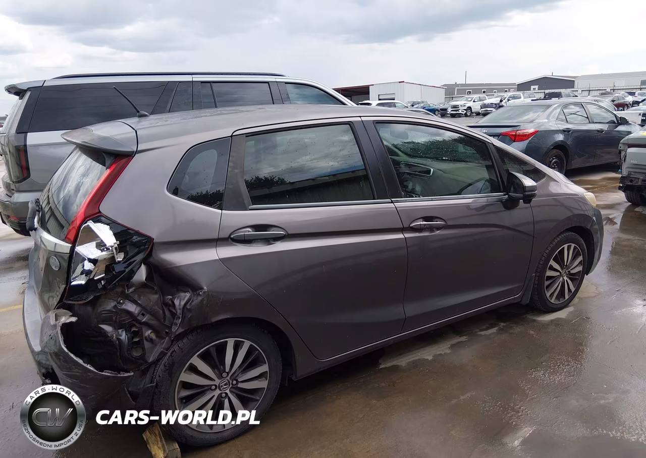 2017 Honda Fit Ex VIN:JHMGK5H73HS021849 - 13