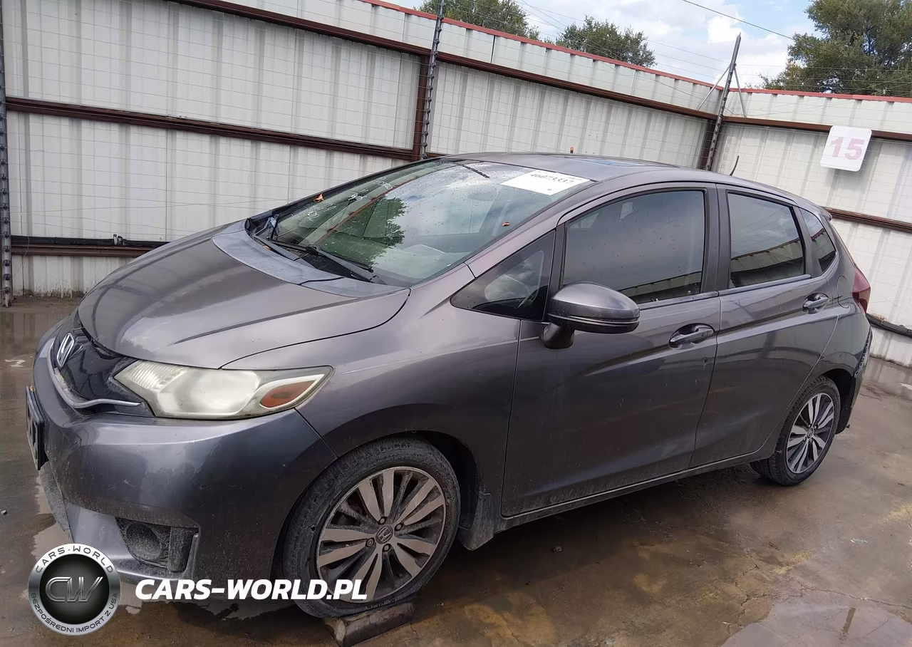 2017 Honda Fit Ex VIN:JHMGK5H73HS021849 - 14