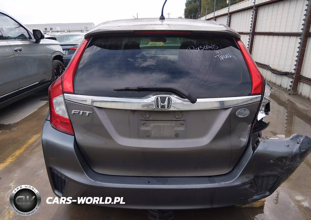 2017 Honda Fit Ex VIN:JHMGK5H73HS021849 - 16