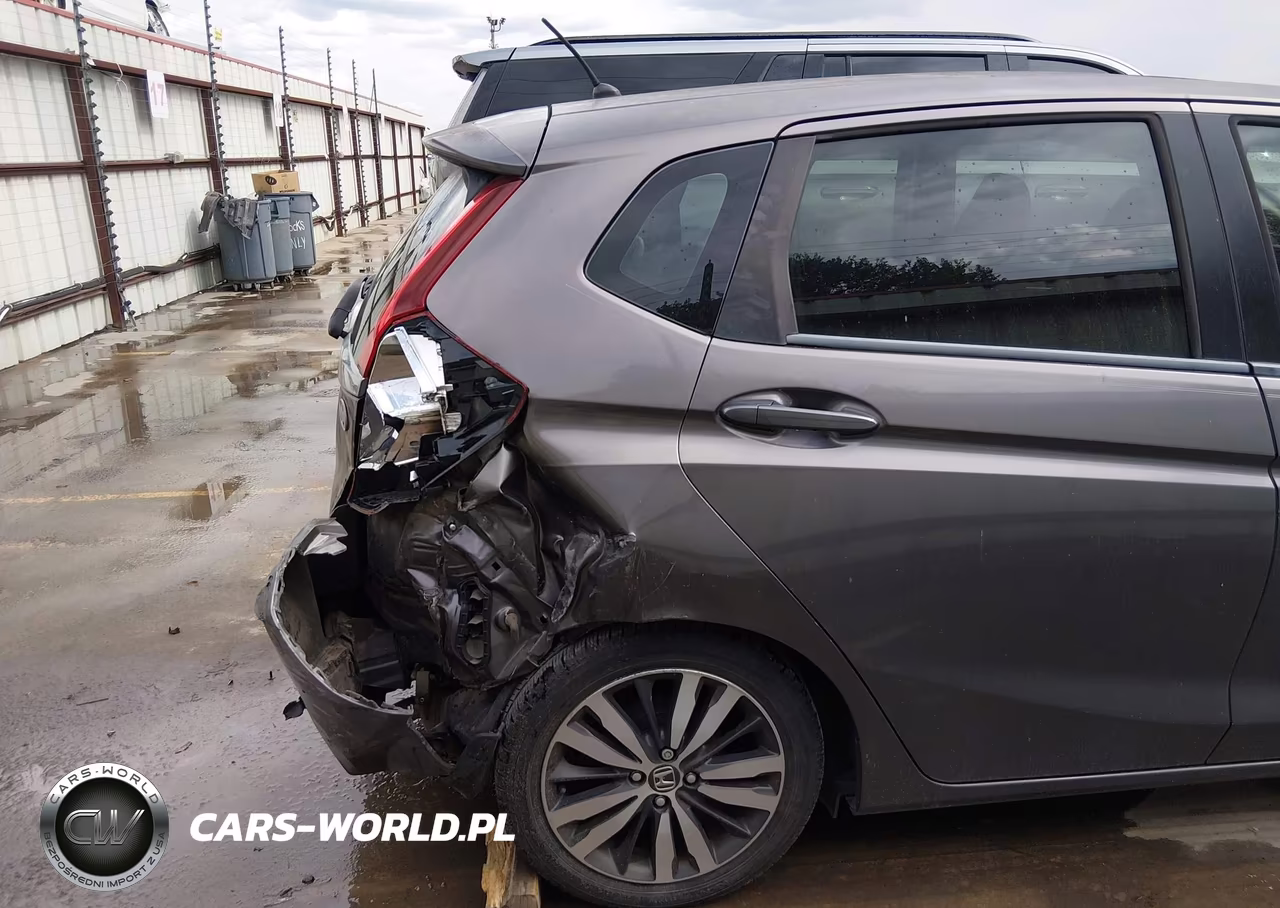 2017 Honda Fit Ex VIN:JHMGK5H73HS021849 - 17