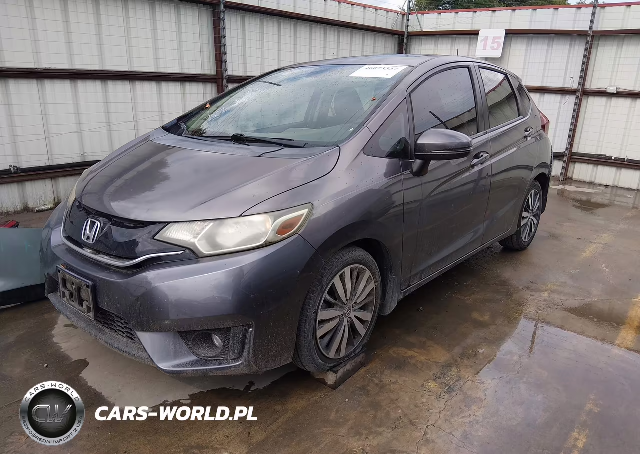 2017 Honda Fit Ex VIN:JHMGK5H73HS021849 - 2
